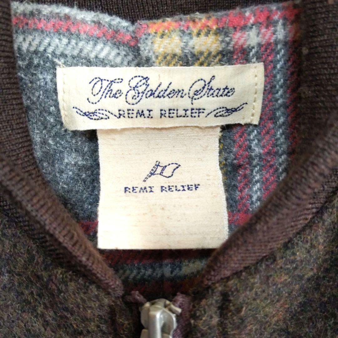 REMI RELIEF　soft stadium jumper　スタジャン