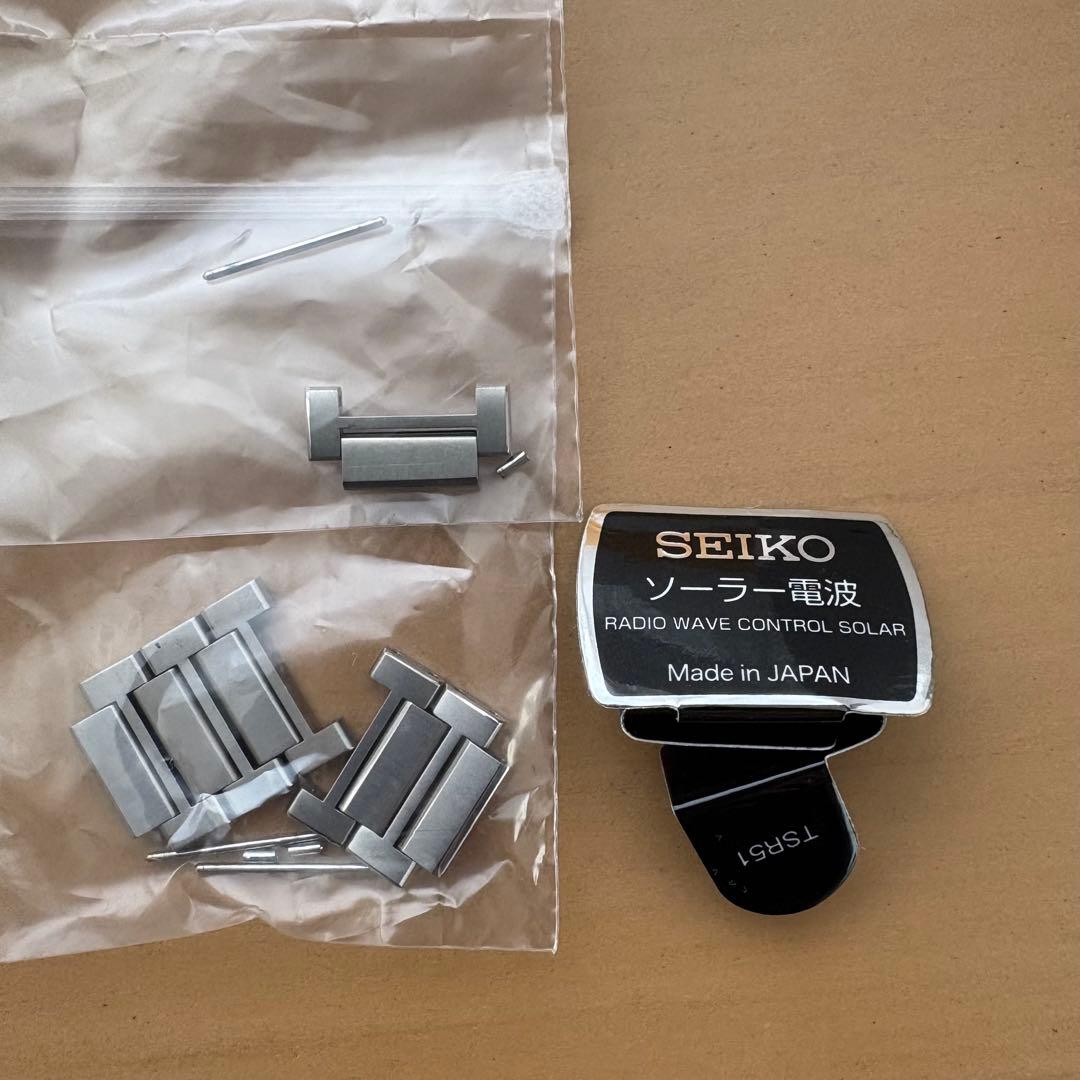 SEIKO ASTRON ORIGIN SBXY031 チタン ソーラー 電波