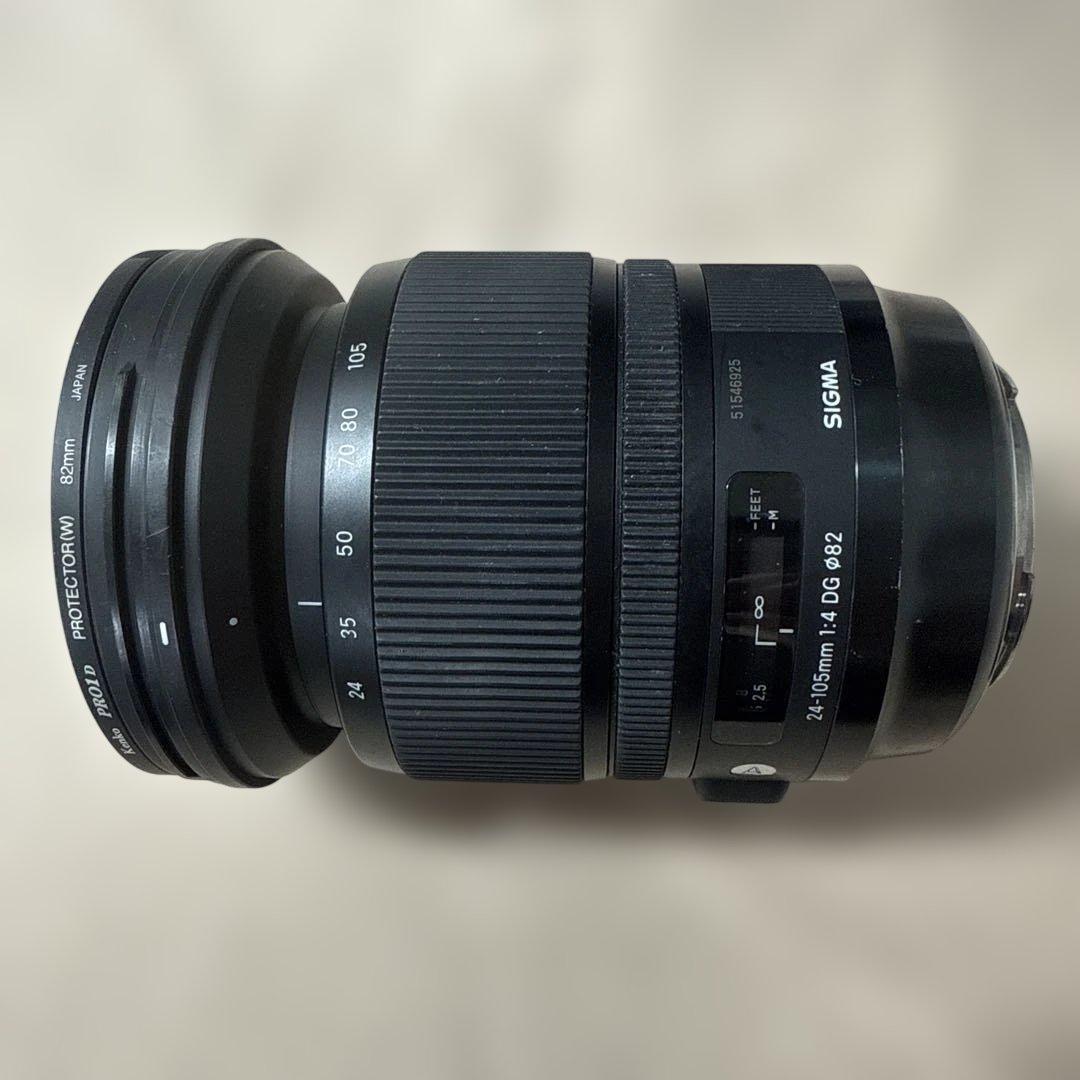 SIGMA 24-105mm F4 DG OS HSM Art？動作未確認レア？