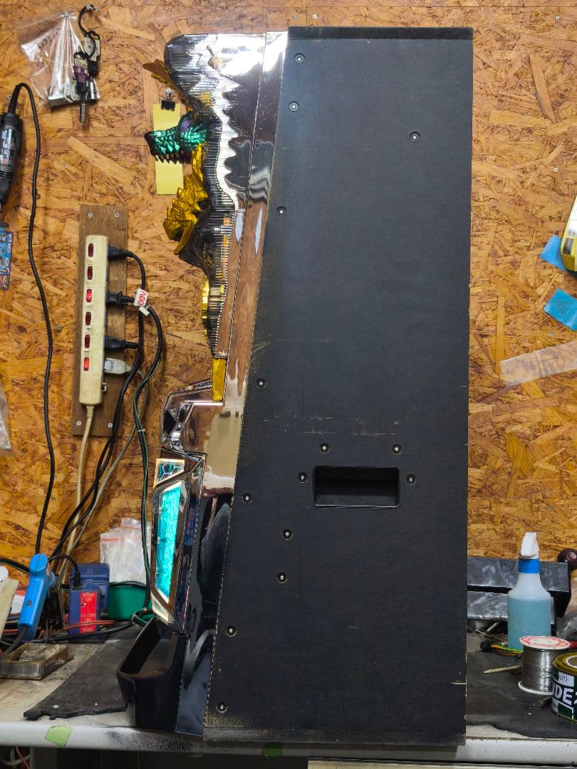 【本州送料込】モンスターハンター月下雷鳴 メダル不要機付