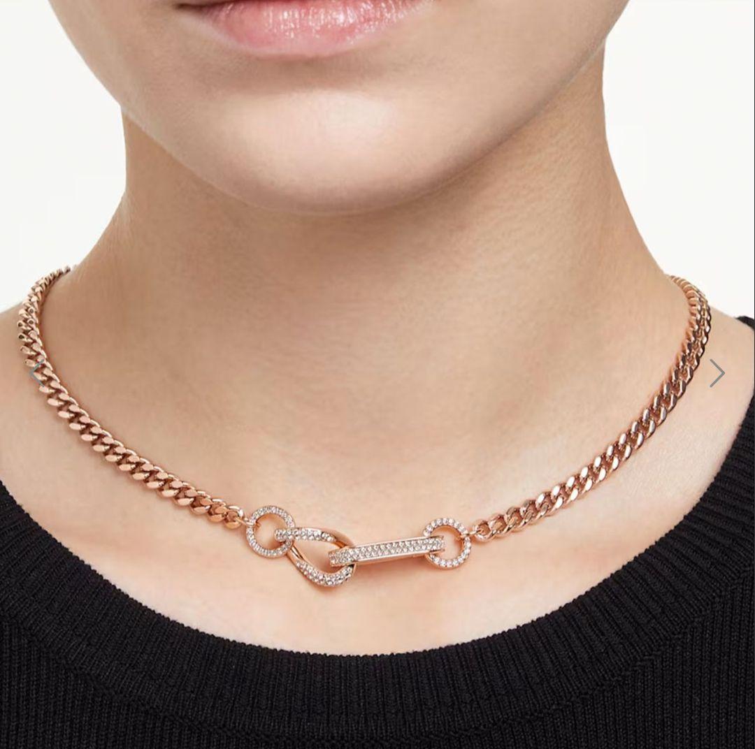 スワロフスキー　dextera ネックレス