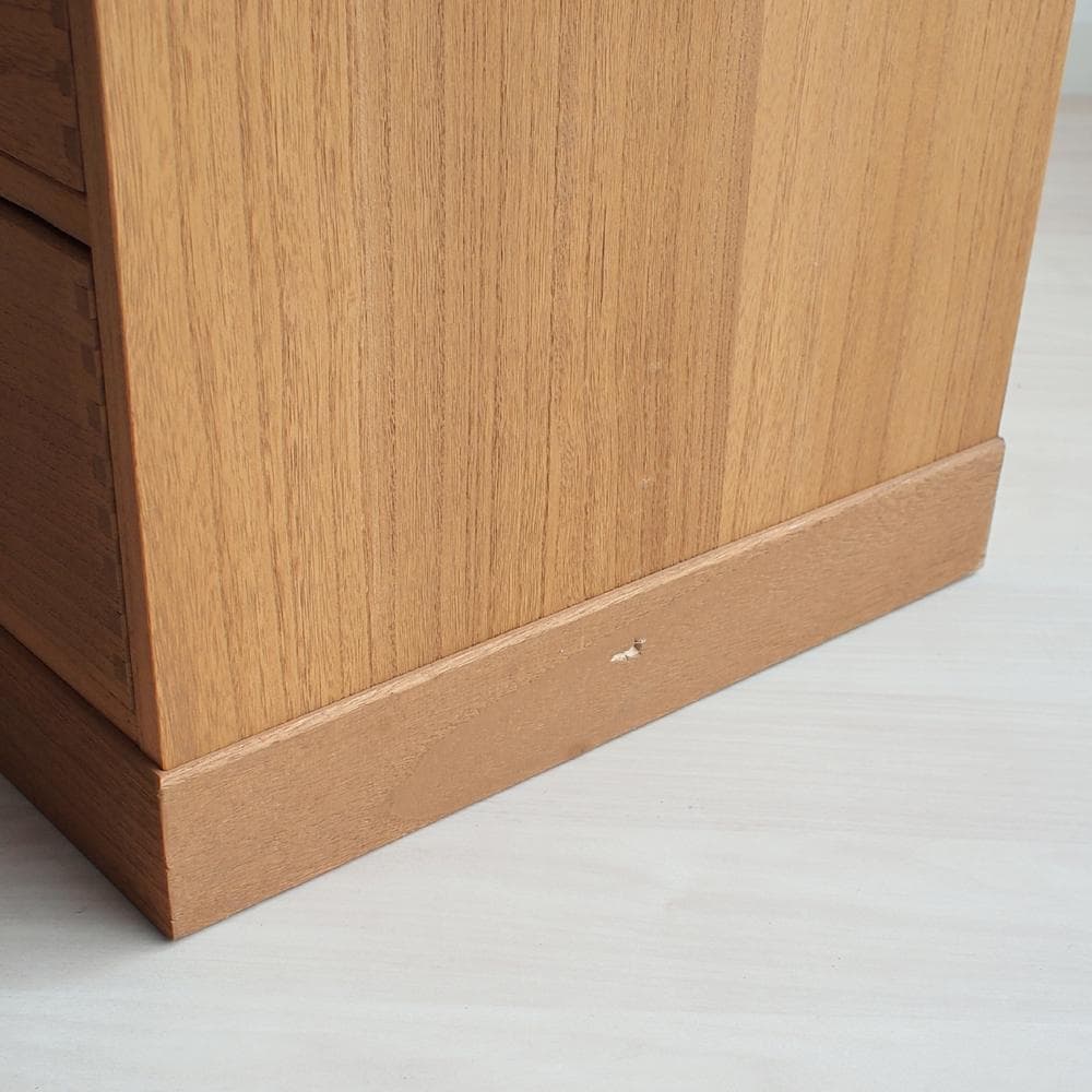 株式会社マーゼルン 総桐チェスト クローバー 100cm オイル仕上げ