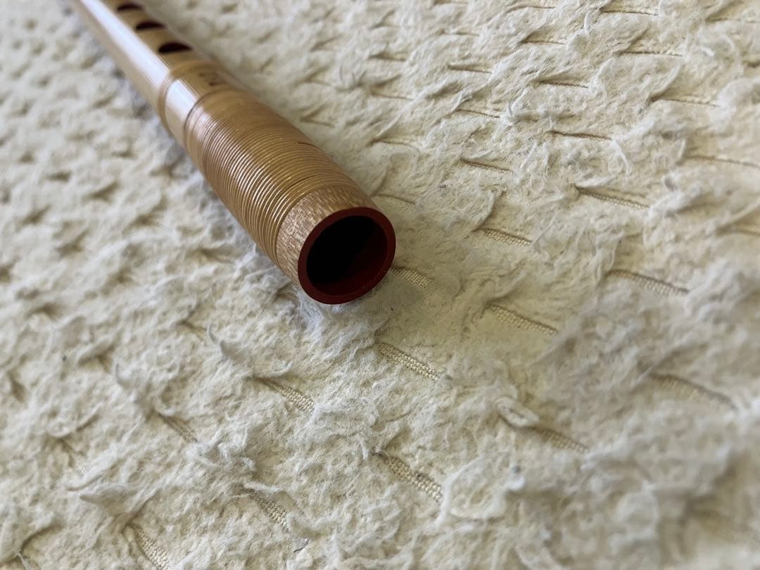 kink 篠笛 横笛 古典調 6本調子