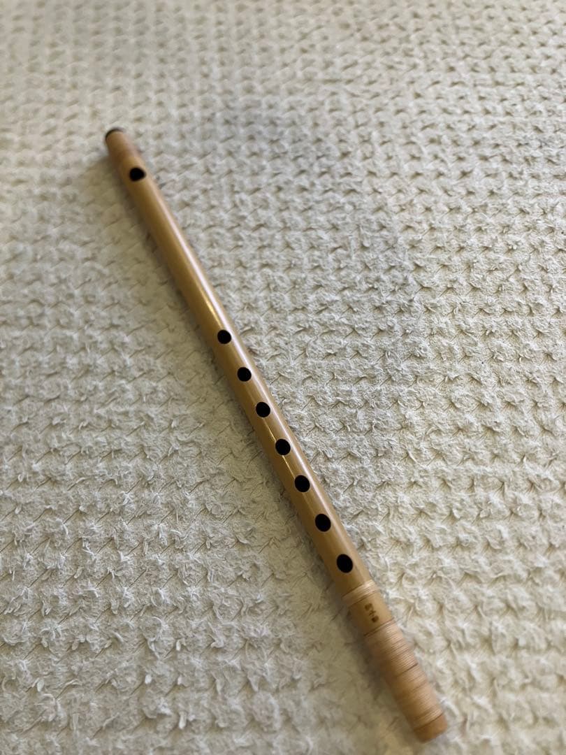 kink 篠笛 横笛 古典調 6本調子