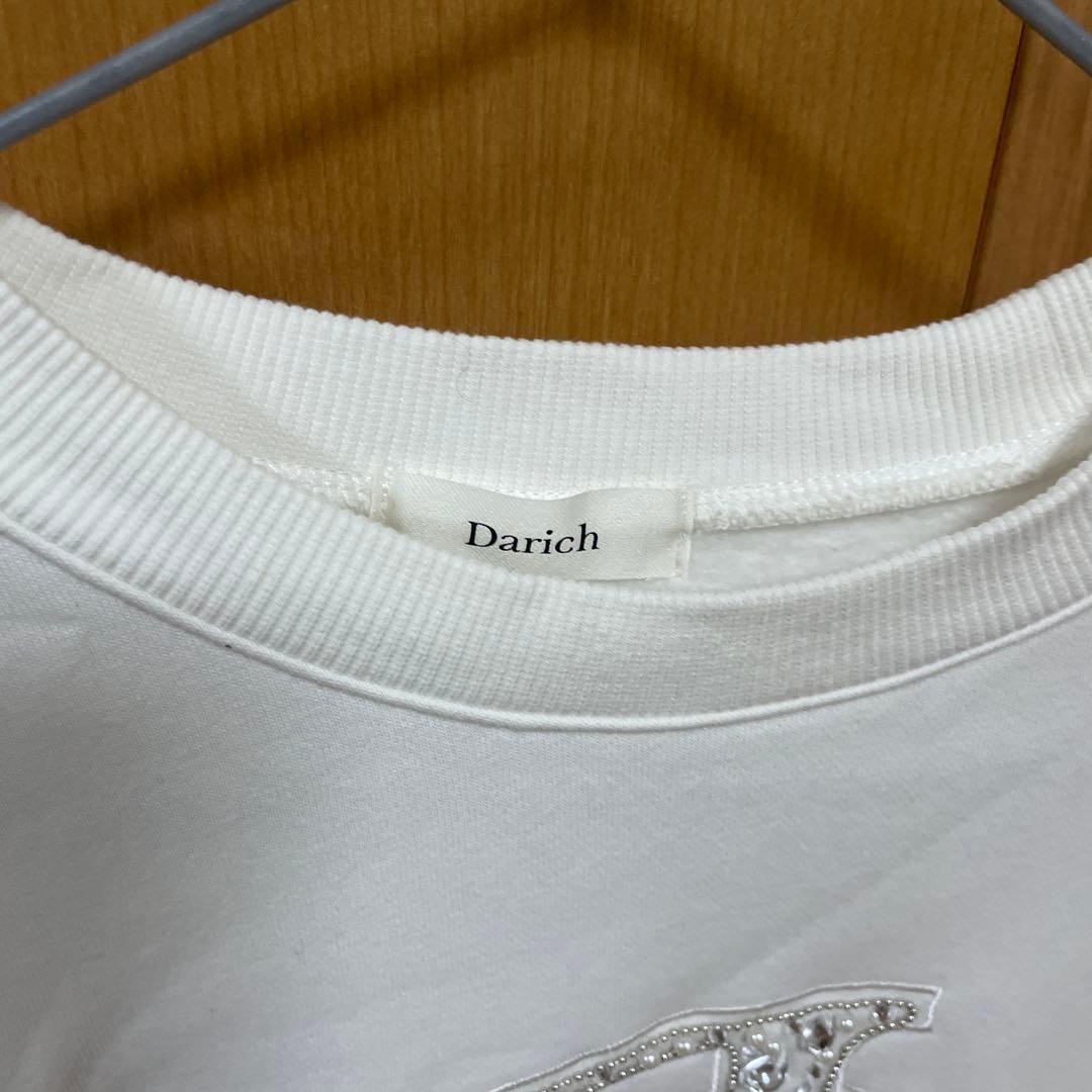 ダーリッチ　Darich DDビジュープルオーバー ホワイト