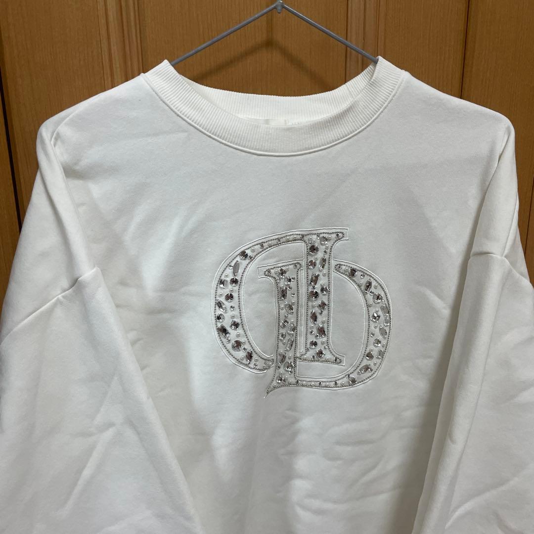 ダーリッチ　Darich DDビジュープルオーバー ホワイト