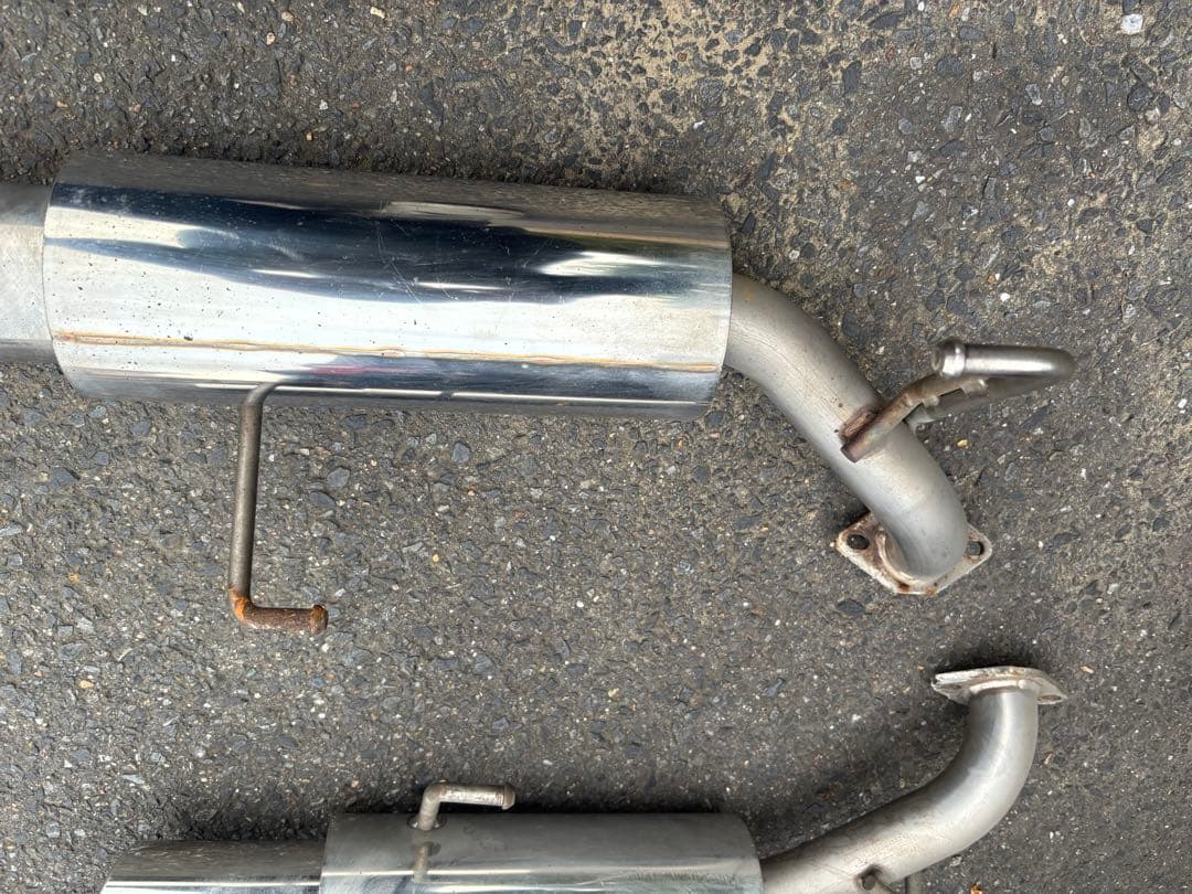 エクシーガ　マフラー　YA5