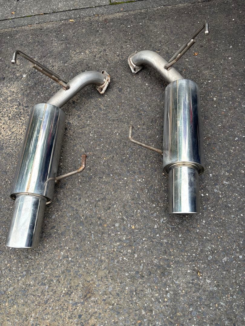 エクシーガ　マフラー　YA5