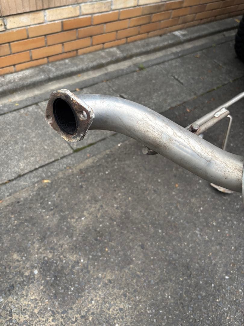 エクシーガ　マフラー　YA5