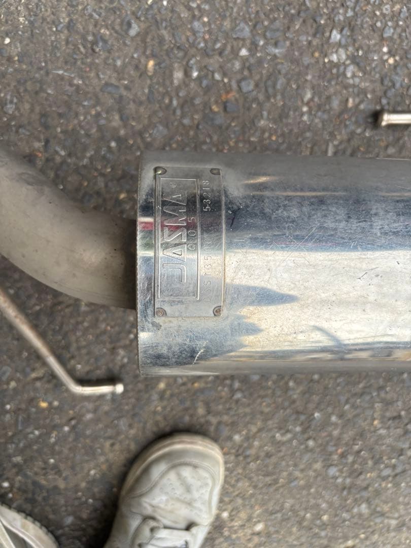 エクシーガ　マフラー　YA5