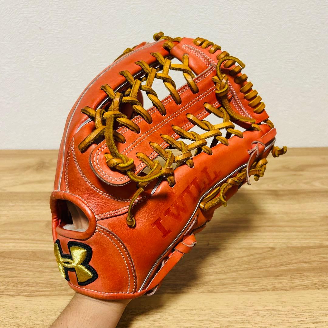 アンダーアーマー 一般硬式外野手用グローブ 即戦力品