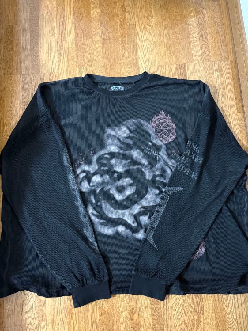 Travis Scott Circus Maximam ツアーグッズ ロンT