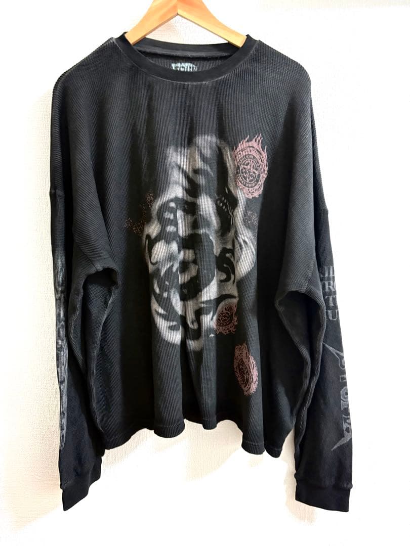 Travis Scott Circus Maximam ツアーグッズ ロンT