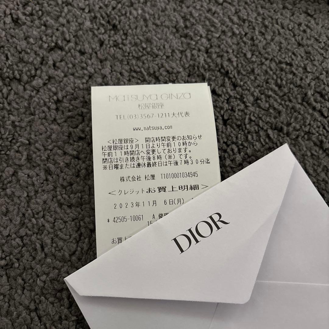 Dior ミニ財布　ピンク　ハート