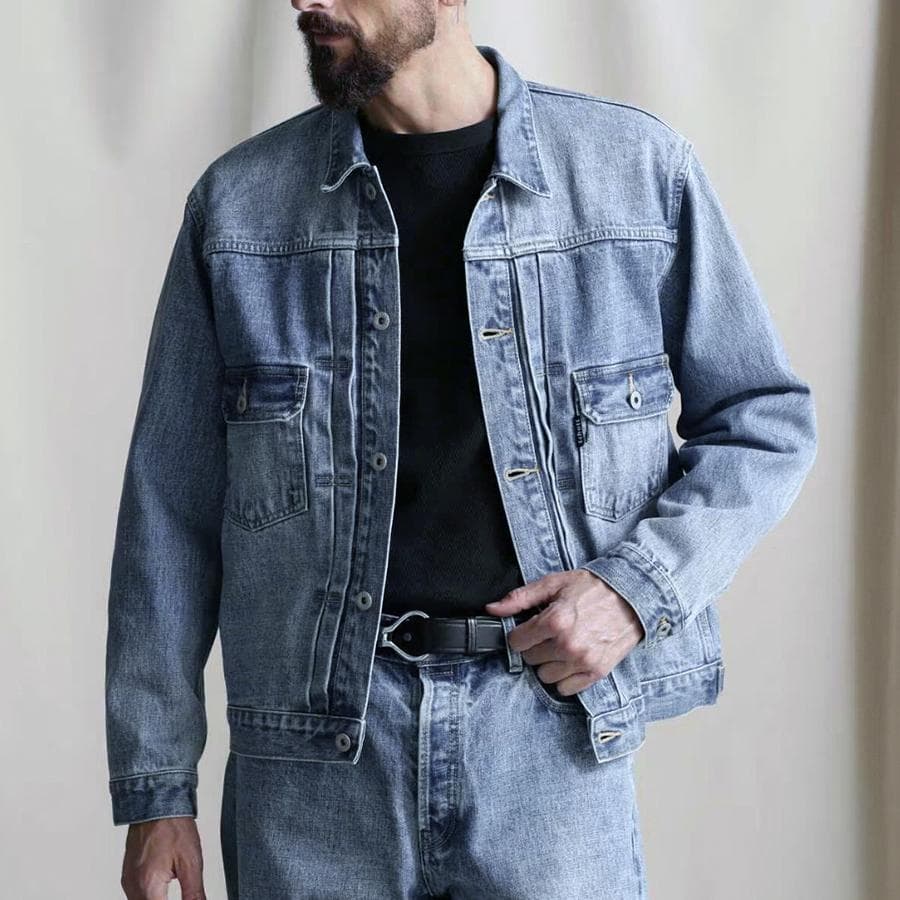 中古｜Schott｜16oz 2ND DENIM JACKET｜ヴィンテージ加工