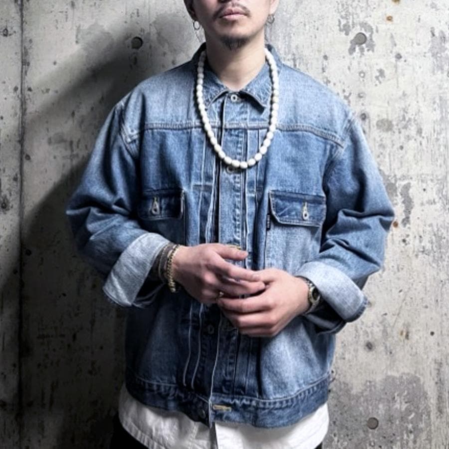 中古｜Schott｜16oz 2ND DENIM JACKET｜ヴィンテージ加工