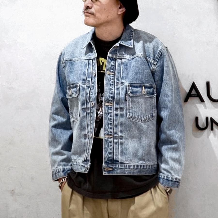 中古｜Schott｜16oz 2ND DENIM JACKET｜ヴィンテージ加工