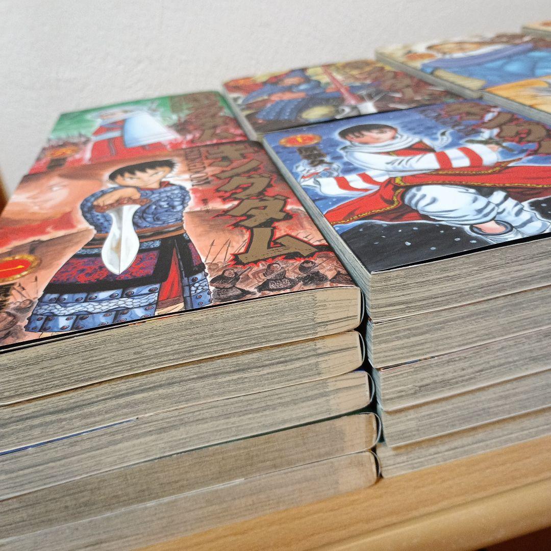 キングダム漫画 コミック1ー40巻セット