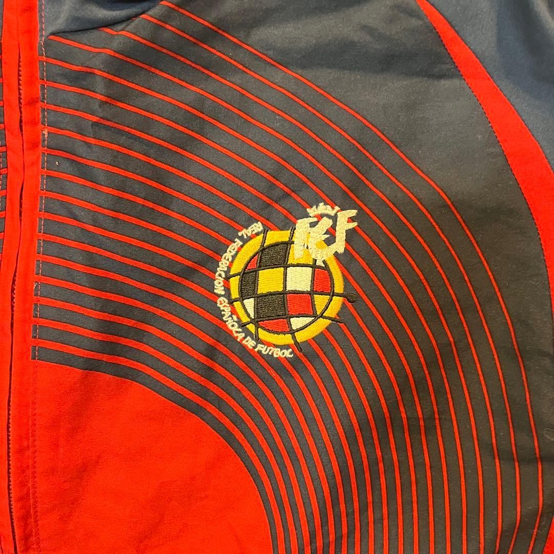 スペイン代表 ヴィンテージナイロンジャケット y2k 00s テック系 city