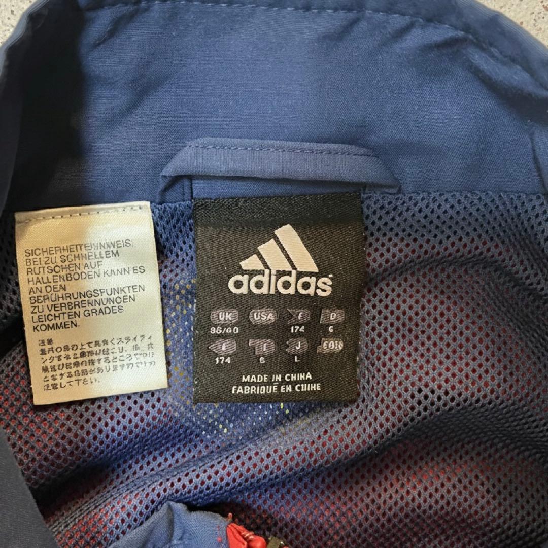 スペイン代表 ヴィンテージナイロンジャケット y2k 00s テック系 city