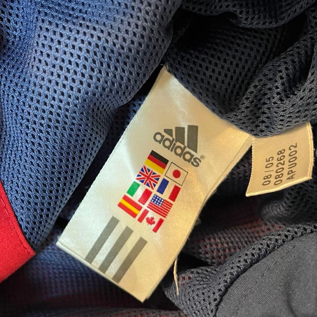 スペイン代表 ヴィンテージナイロンジャケット y2k 00s テック系 city