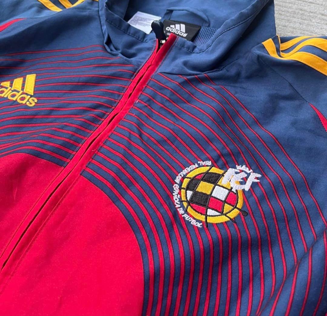 スペイン代表 ヴィンテージナイロンジャケット y2k 00s テック系 city