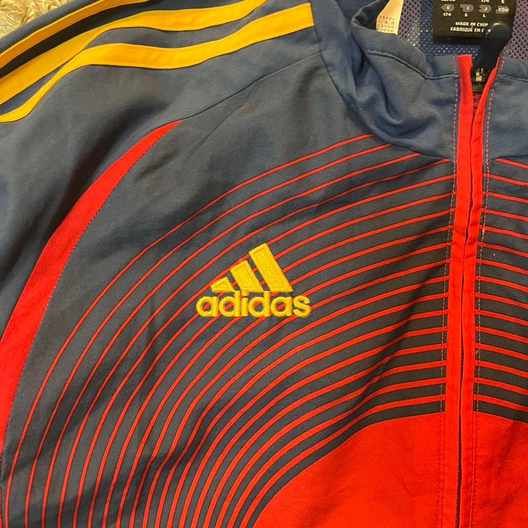 スペイン代表 ヴィンテージナイロンジャケット y2k 00s テック系 city