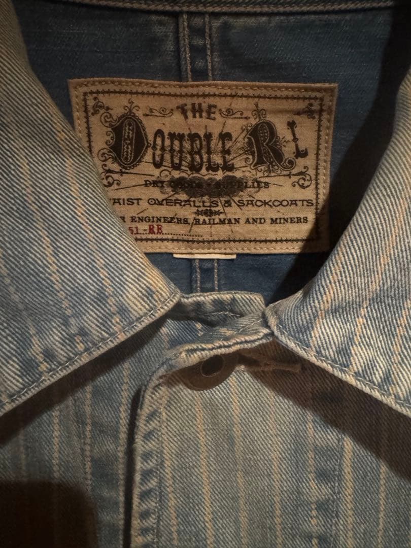 RRL Distressed Wabash カバーオール