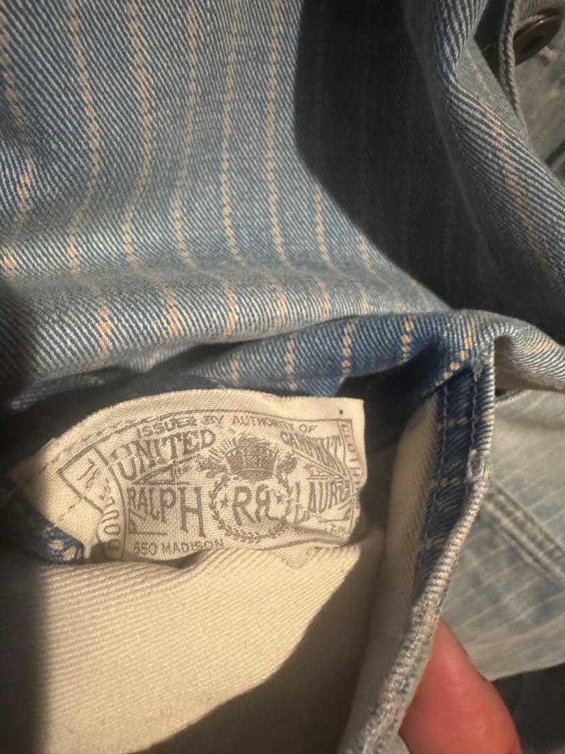 RRL Distressed Wabash カバーオール