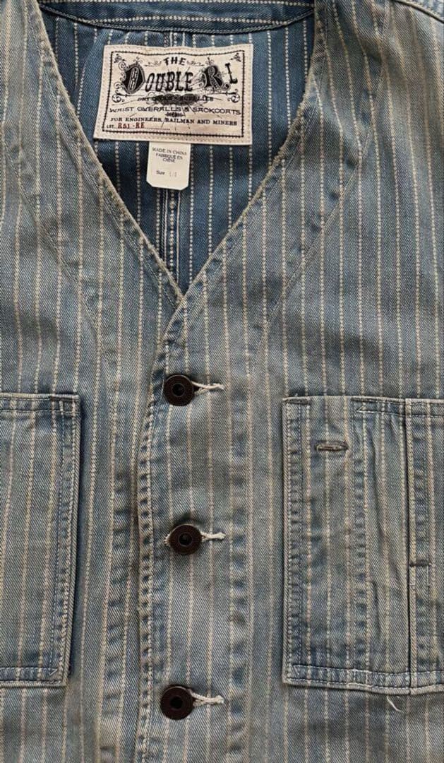 RRL Distressed Wabash カバーオール