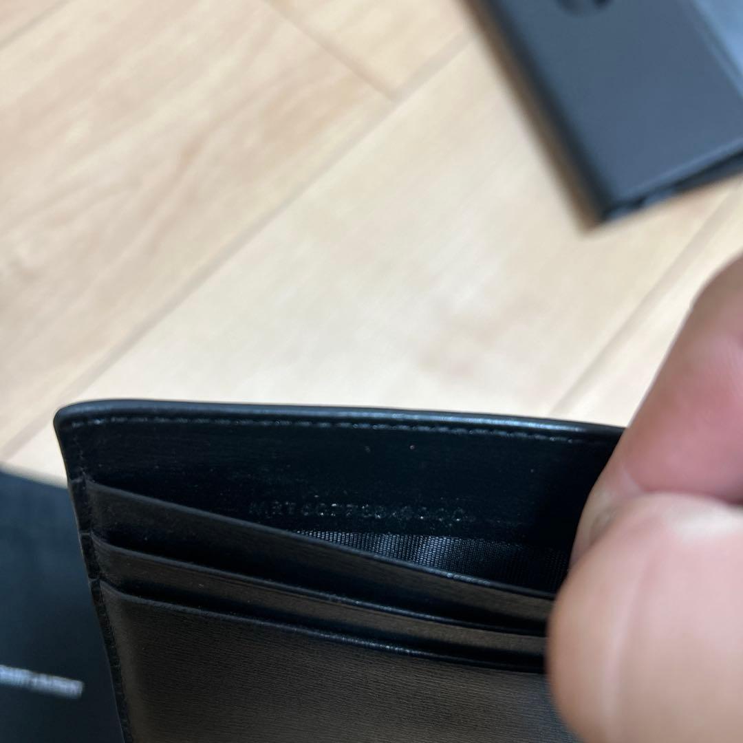✨美品　付属品完備✨サンローラン　マネークリップ　カサンドラ　YSL ブラック