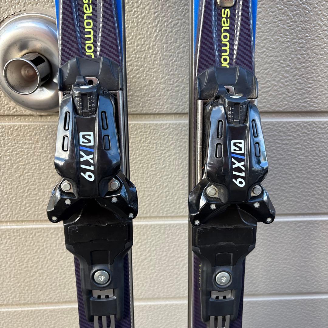 スキー SALOMON S/RACE SG 212cm