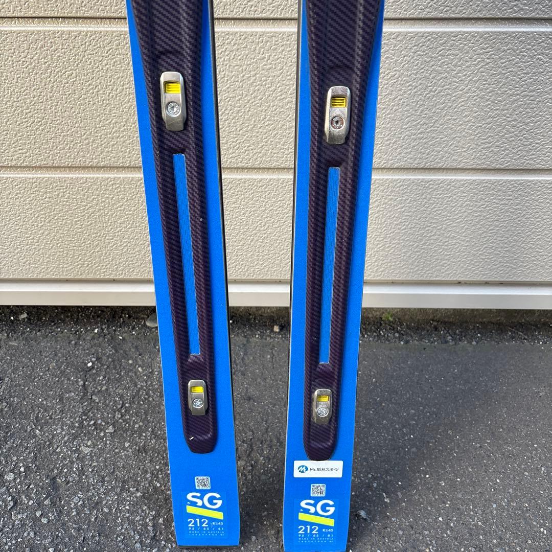 スキー SALOMON S/RACE SG 212cm