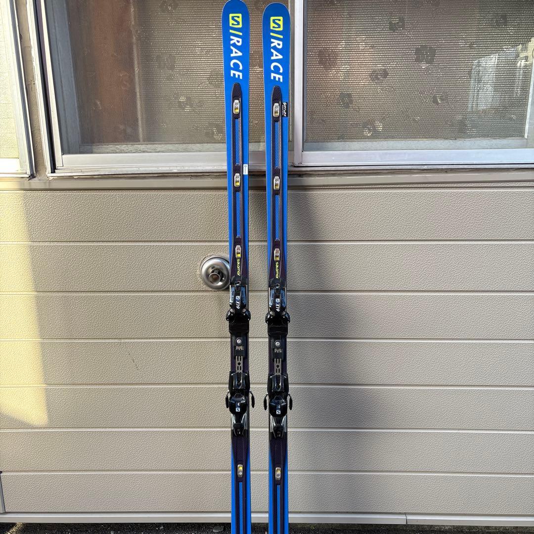 スキー SALOMON S/RACE SG 212cm