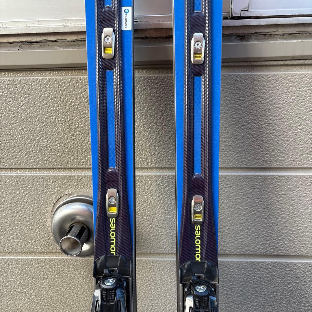 スキー SALOMON S/RACE SG 212cm