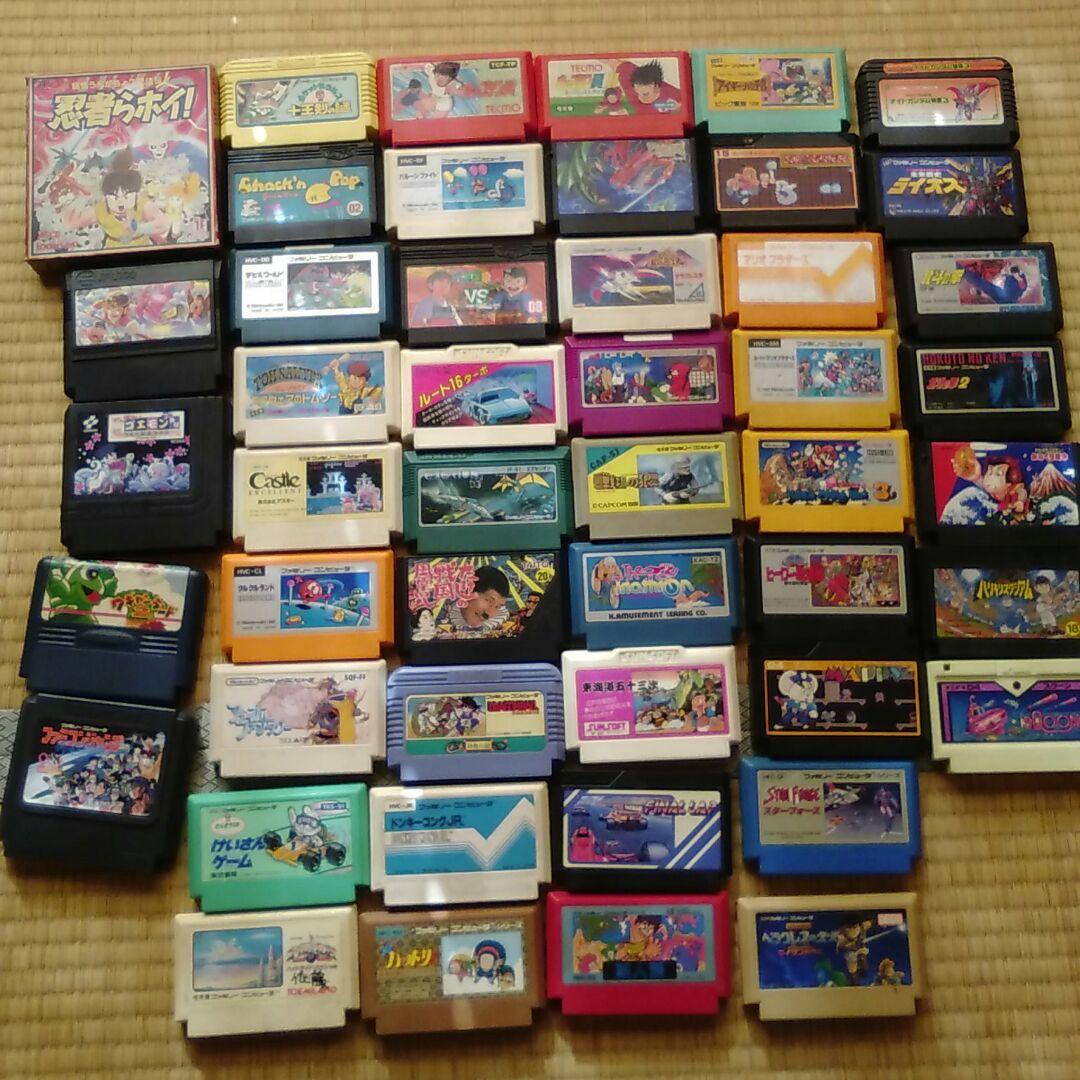 ファミコン　まとめ売り101本