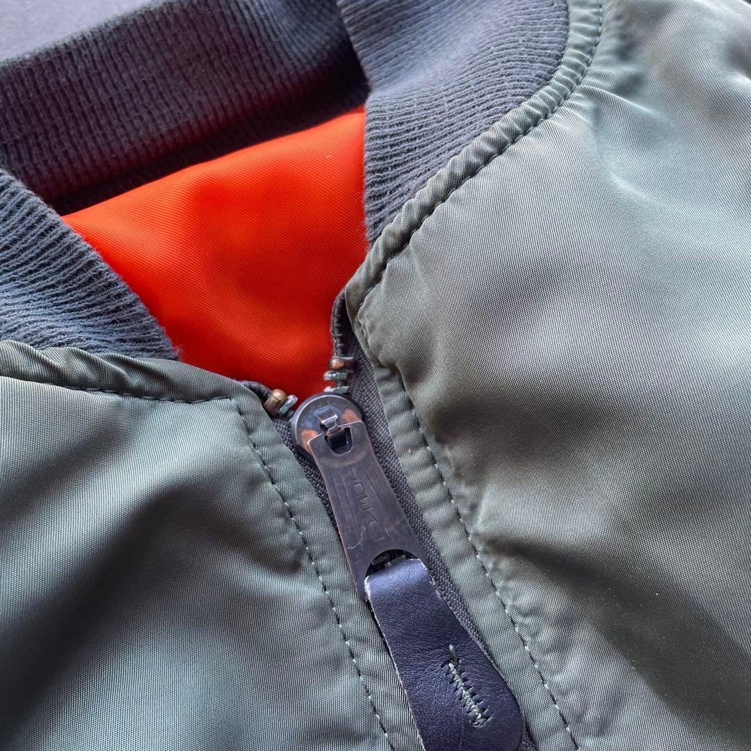 80s Alpha MA-1 USA製