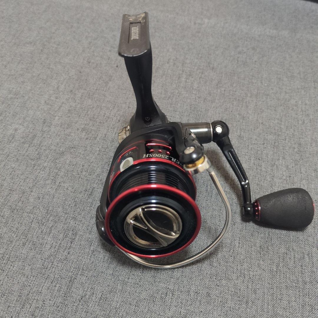 アブガルシア ディサイダー 2500SH スピニングリール バス釣り 希少