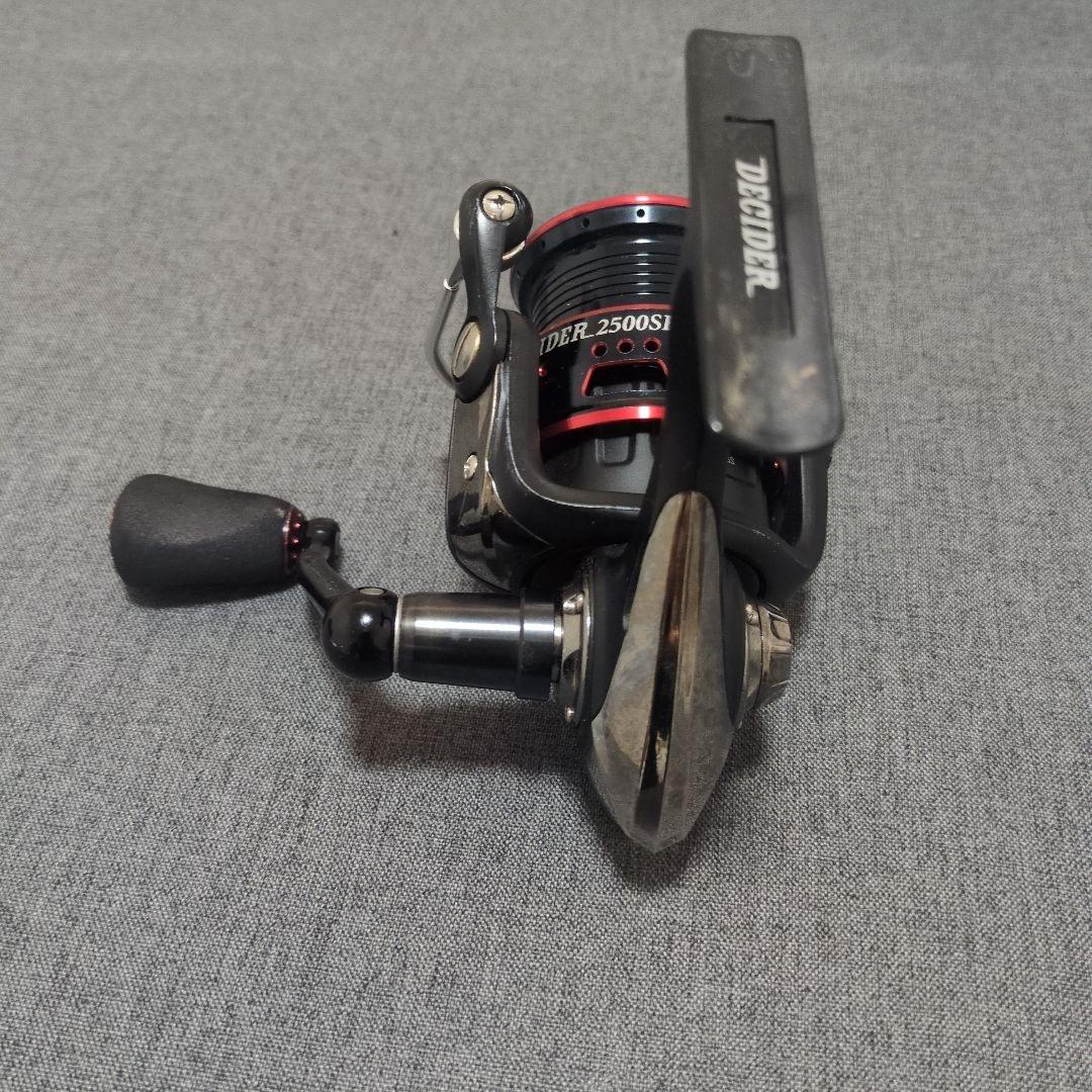アブガルシア ディサイダー 2500SH スピニングリール バス釣り 希少
