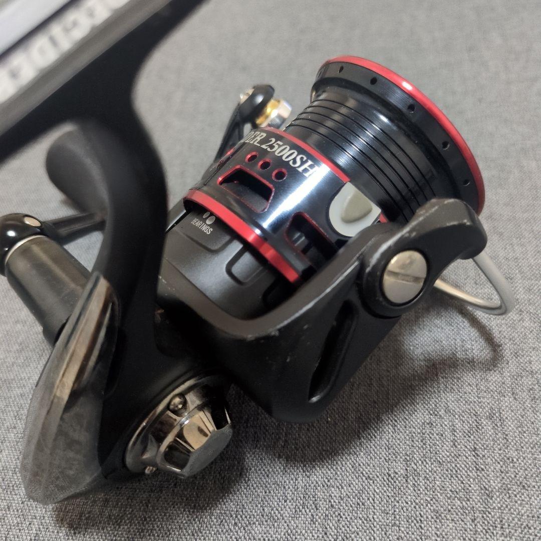 アブガルシア ディサイダー 2500SH スピニングリール バス釣り 希少