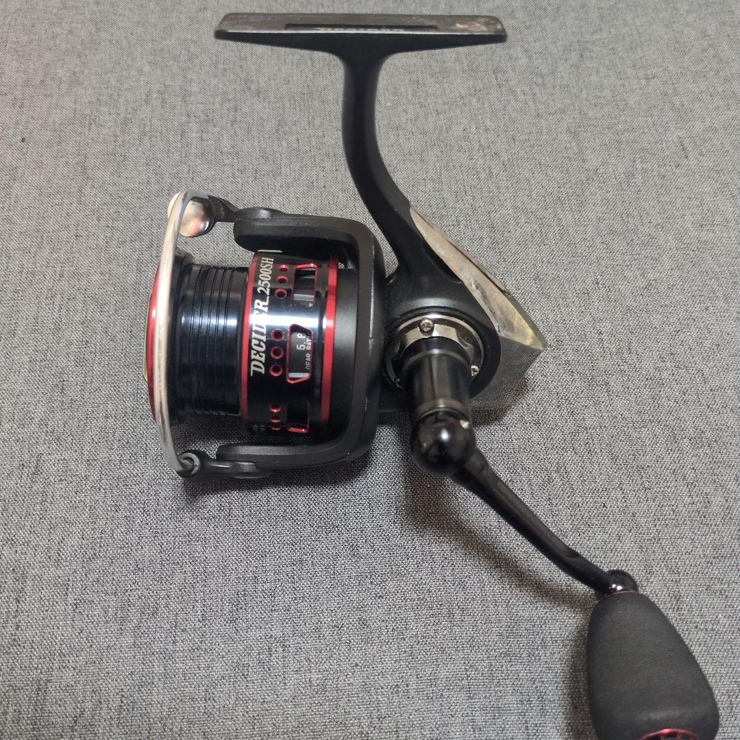 アブガルシア ディサイダー 2500SH スピニングリール バス釣り 希少