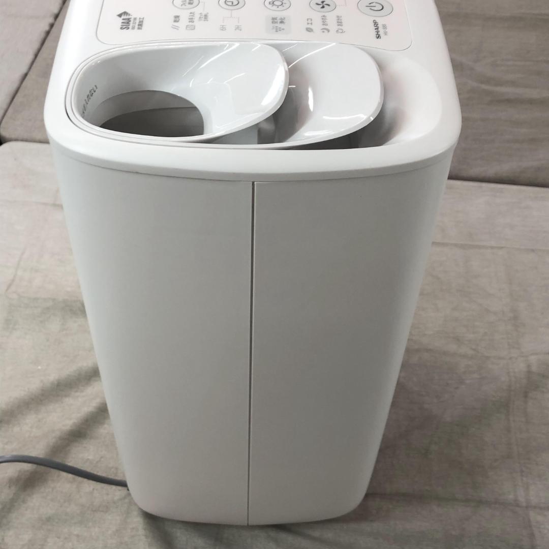 24年製 シャープ ハイブリッド式 加湿器 HV-S55-W