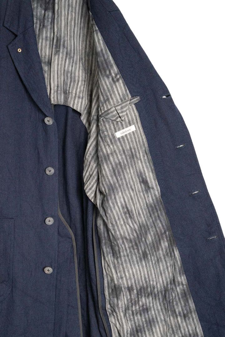 超美品 calmlence カームレンス アトリエコート カシミア