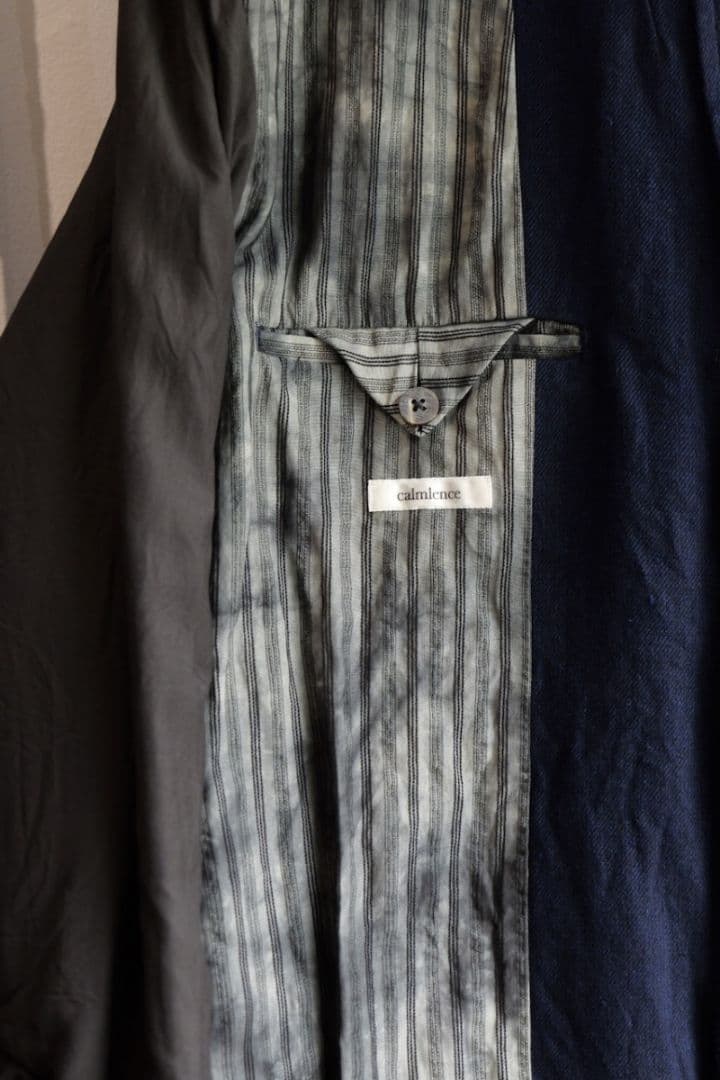 超美品 calmlence カームレンス アトリエコート カシミア