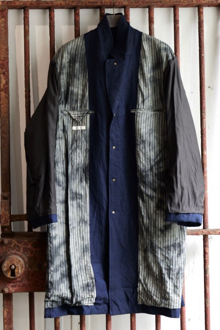 超美品 calmlence カームレンス アトリエコート カシミア