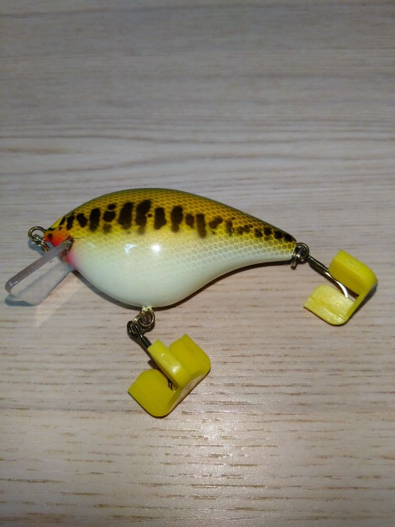 バルサ５０　フグ　西岡サイン　全真鍮