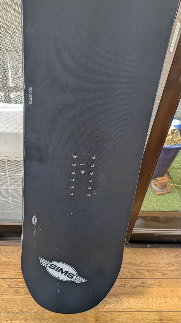 SIMS スノーボード ATV 155 すぐに乗れます