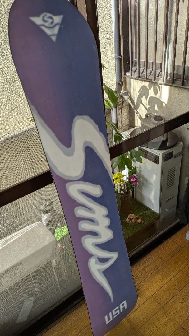 SIMS スノーボード ATV 155 すぐに乗れます