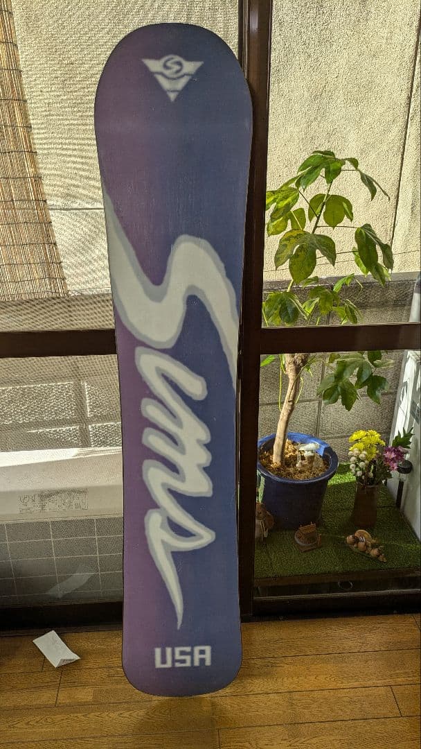 SIMS スノーボード ATV 155 すぐに乗れます