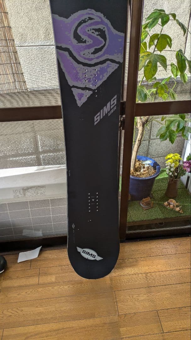 SIMS スノーボード ATV 155 すぐに乗れます